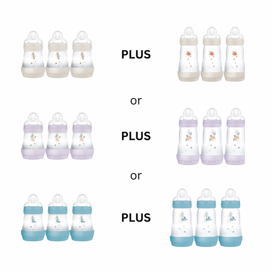 MAM Bottles (Pack of 3) Bundle of 2