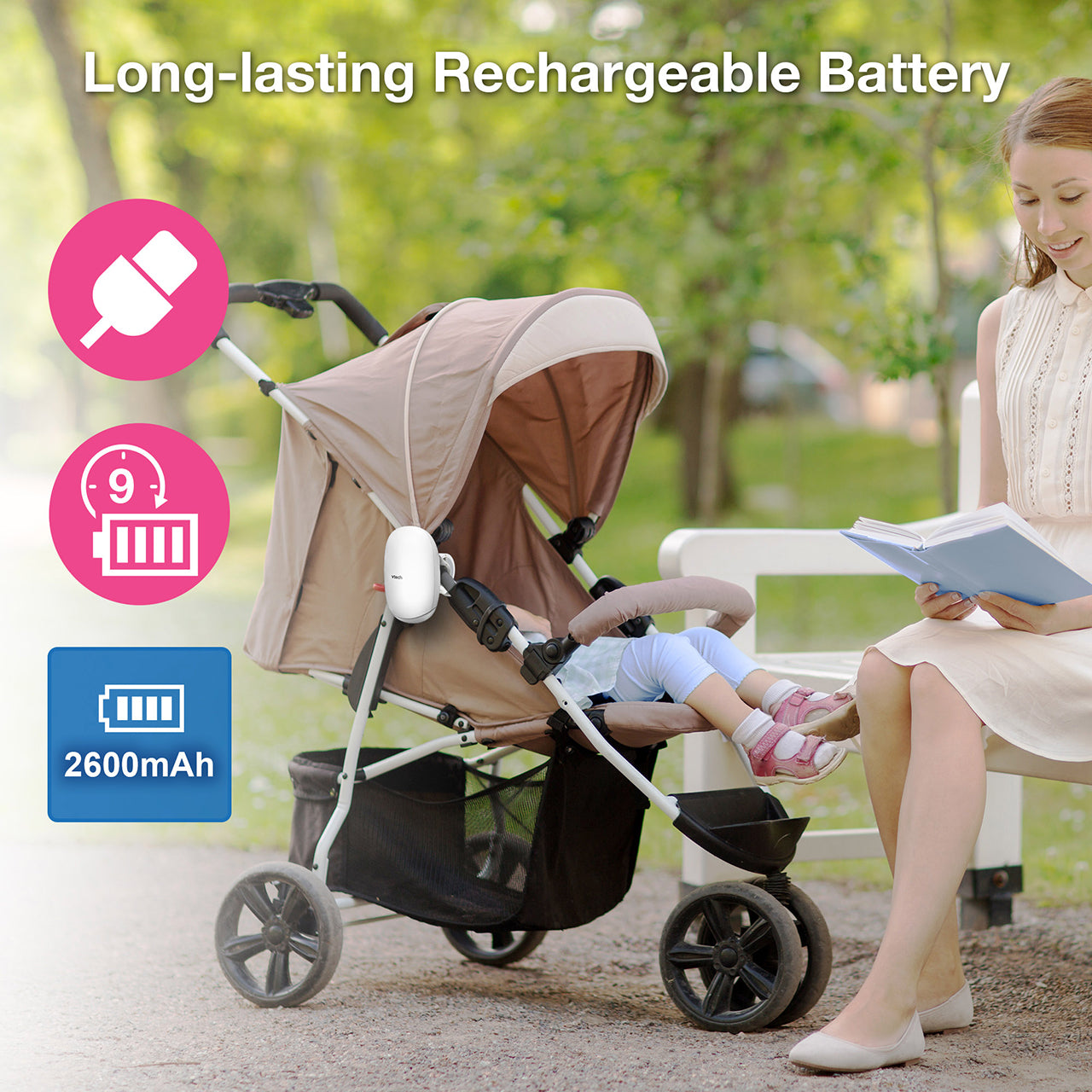 VTech BC8611 Pushchair Rocker