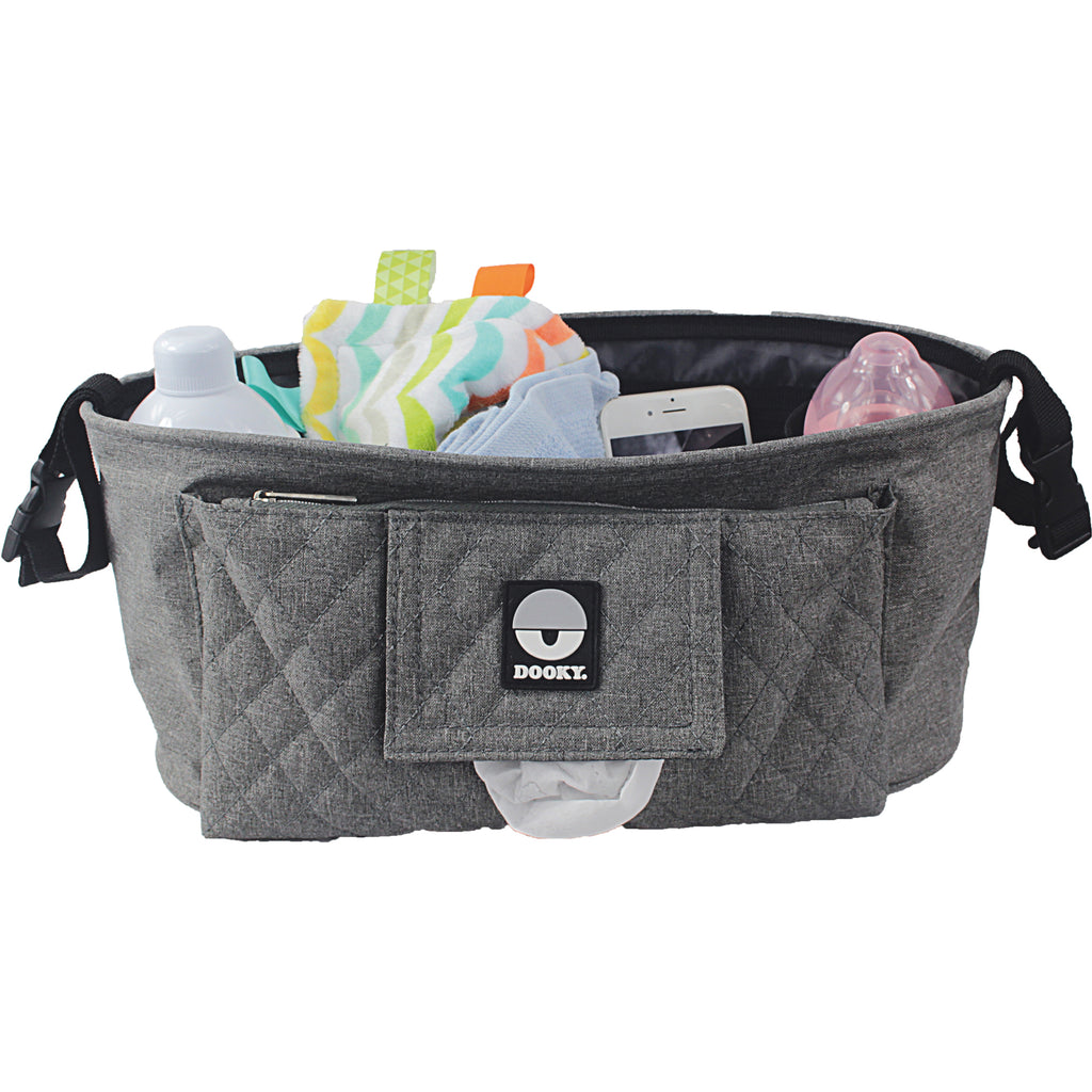 Dooky Buggy Organiser (Grey)