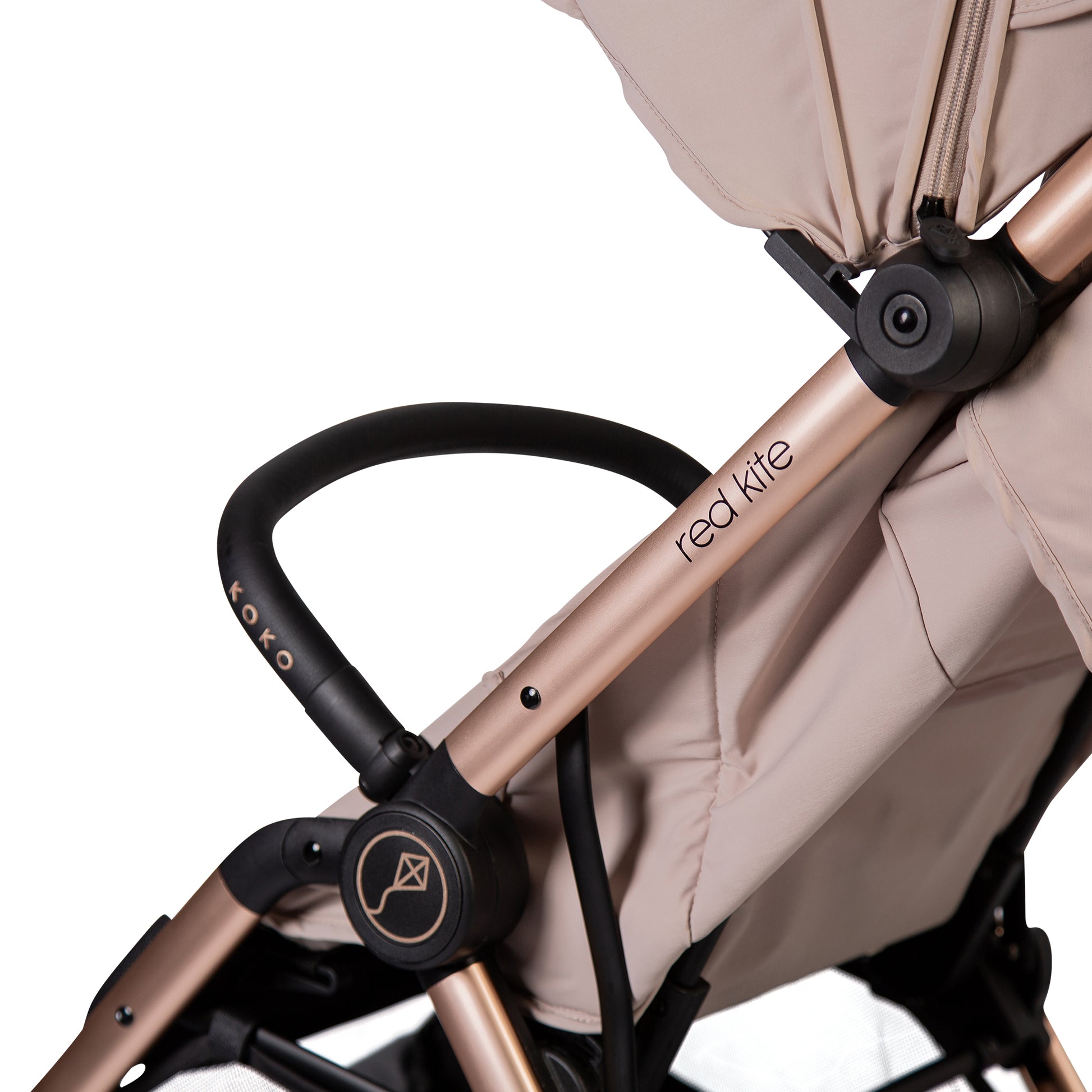 Red Kite Travel Push Me Koko Stroller (Latte Colour)