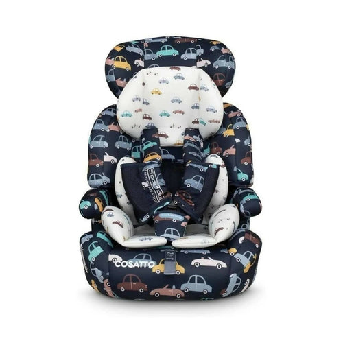 Cosatto Zoomi Group 1/2/3 Car Seat - Beep Beep