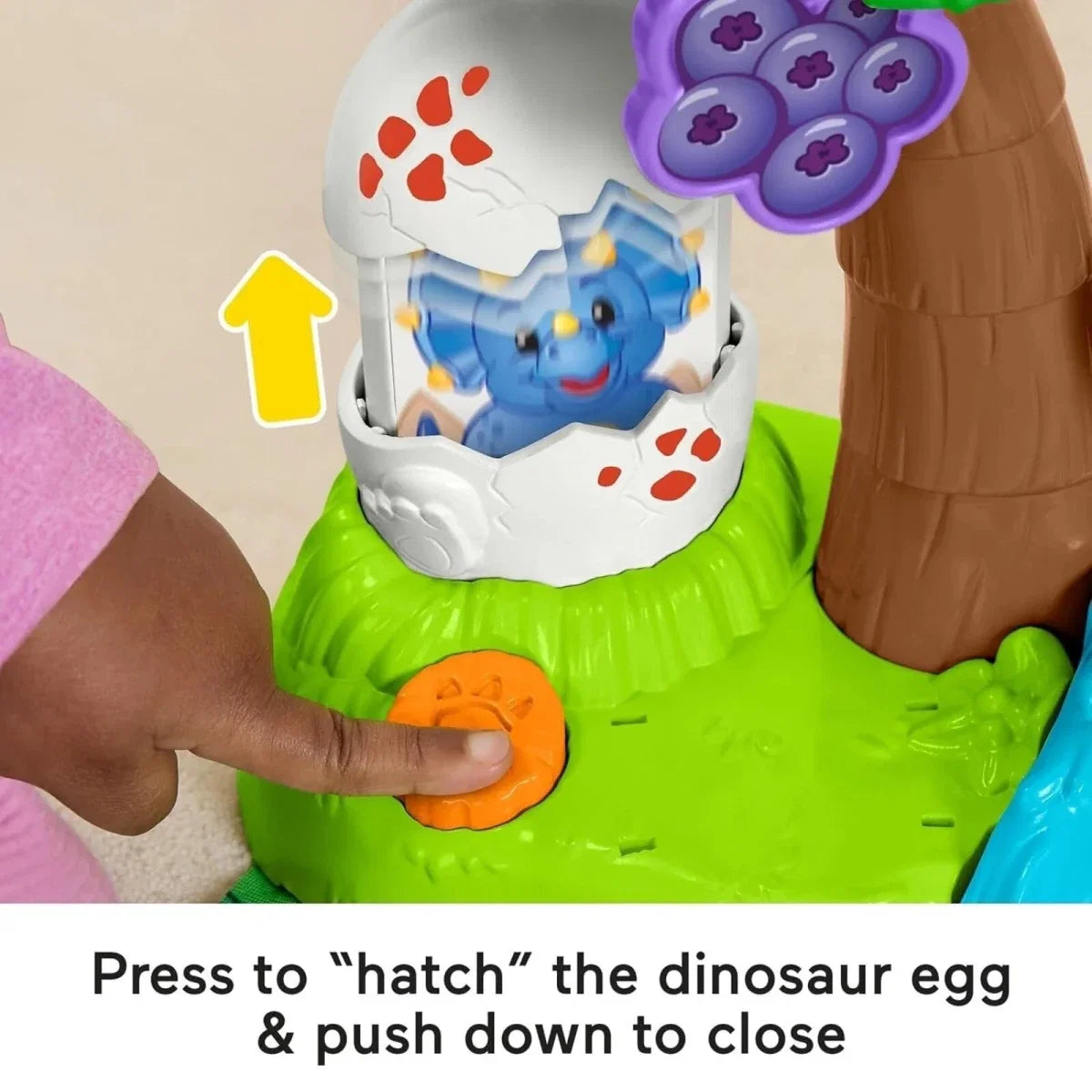 Fisher-Price Little People Dinosaur Village & Playmat Playset