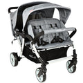 Familidoo 4 Seater Stroller -  Plus Free Rain Cover