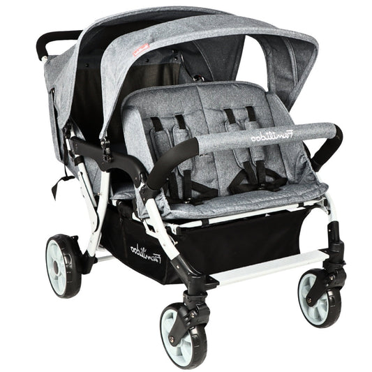 Familidoo 4 Seater Lightweight Stroller -  Plus Free Rain Cover