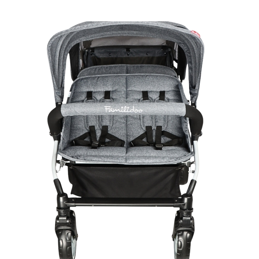 Familidoo 6 Seater Lightweight Stroller - Plus Free Rain Cover