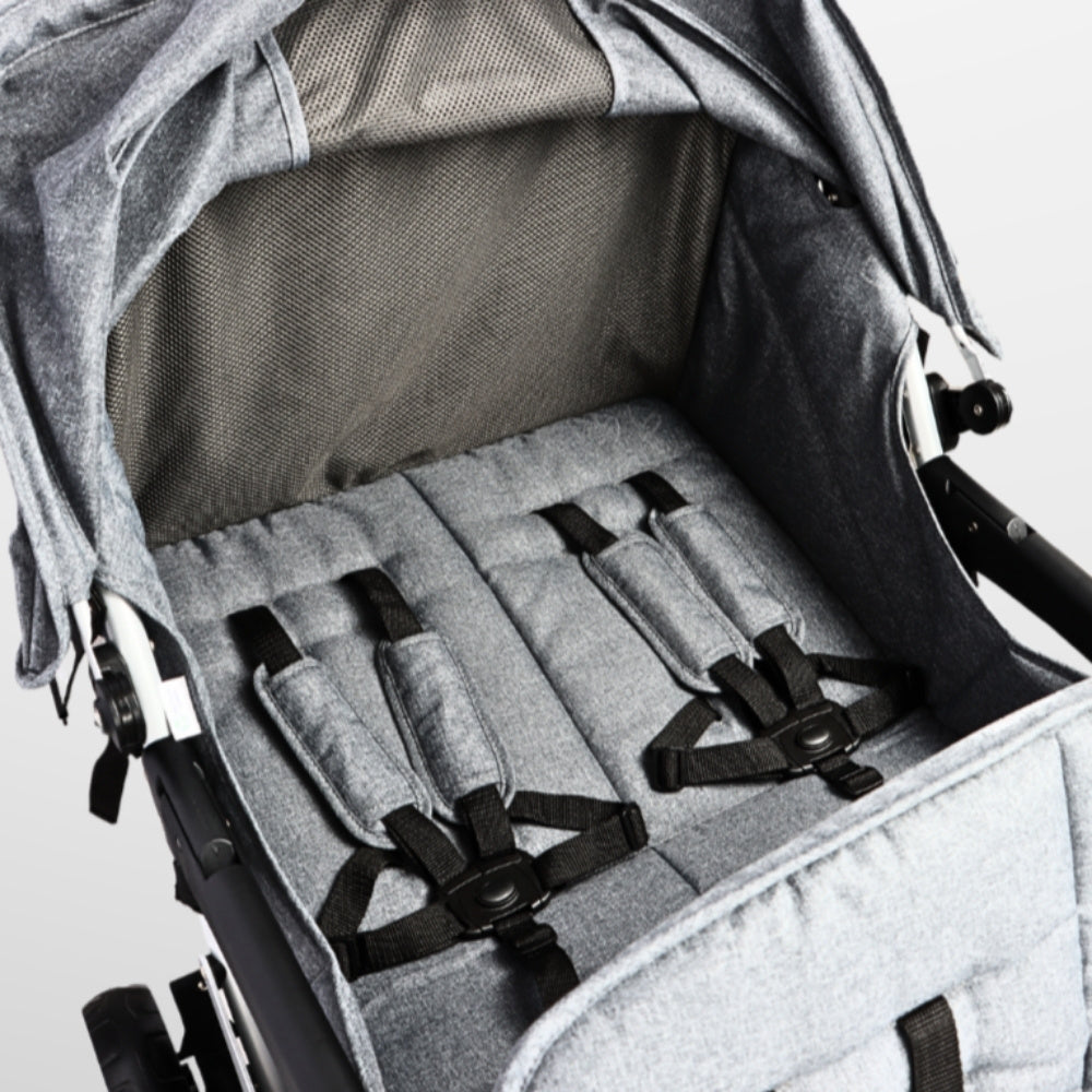 Familidoo 4 Seater Stroller -  Plus Free Rain Cover