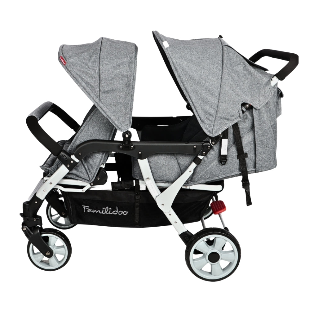 Familidoo 4 Seater Stroller -  Plus Free Rain Cover