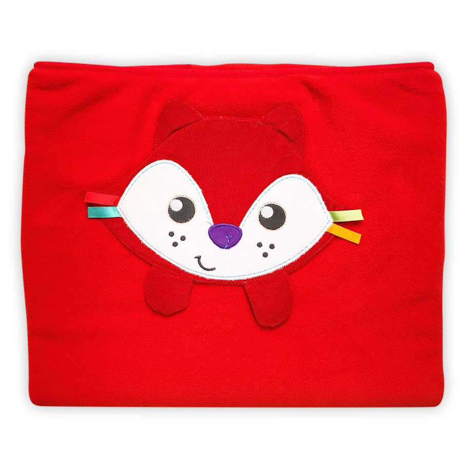 Fisher Price Woodland Stroller Blanket (Available in Fox/Owl Design) - Little Lug