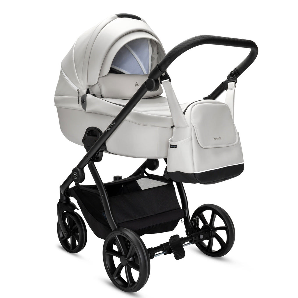 Noordi Fjordi V2 Leather 3in1 with Joie i-Snug 2 Car Seat