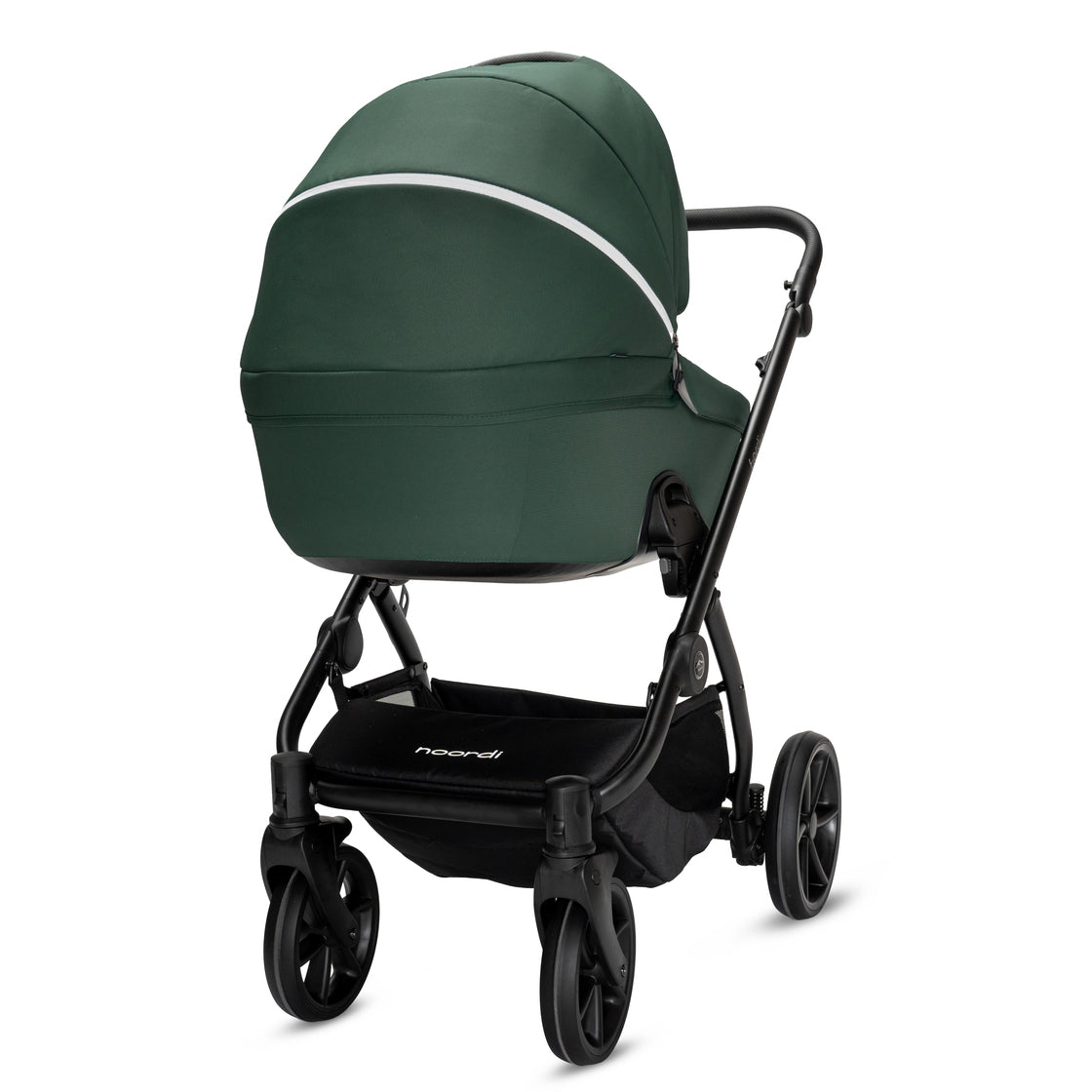 Noordi Fjordi V2 2in1 Pushchair with ThermoCot™ Carrycot, Emerald Green