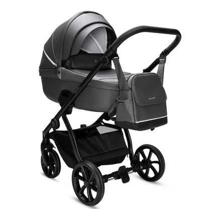 Noordi Fjordi V2 Leather 3in1 with Travel Carrier Car Seat