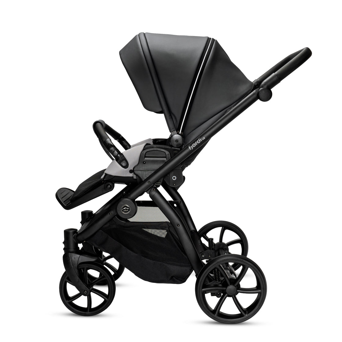 Noordi Fjordi V2 Leather 3in1 with Terra Car Seat