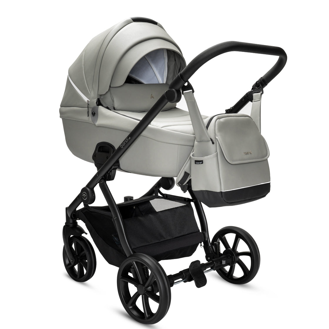 Noordi Fjordi V2 Leather 3in1 with Travel Carrier Car Seat