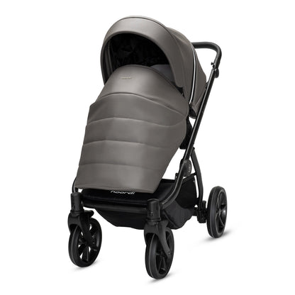 Noordi Fjordi V2 Leather 3in1 with Travel Carrier Car Seat