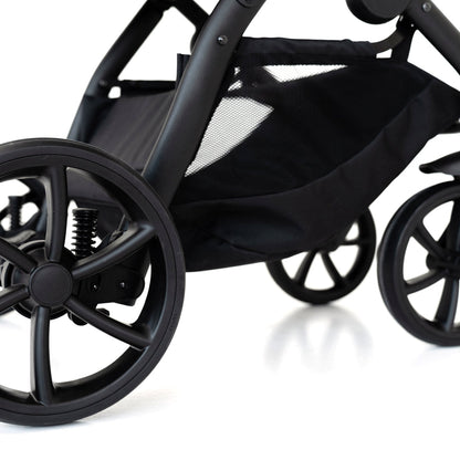 Noordi Fjordi V2 Leather 2in1 Pushchair with ThermoCot™ Carrycot, Cloud
