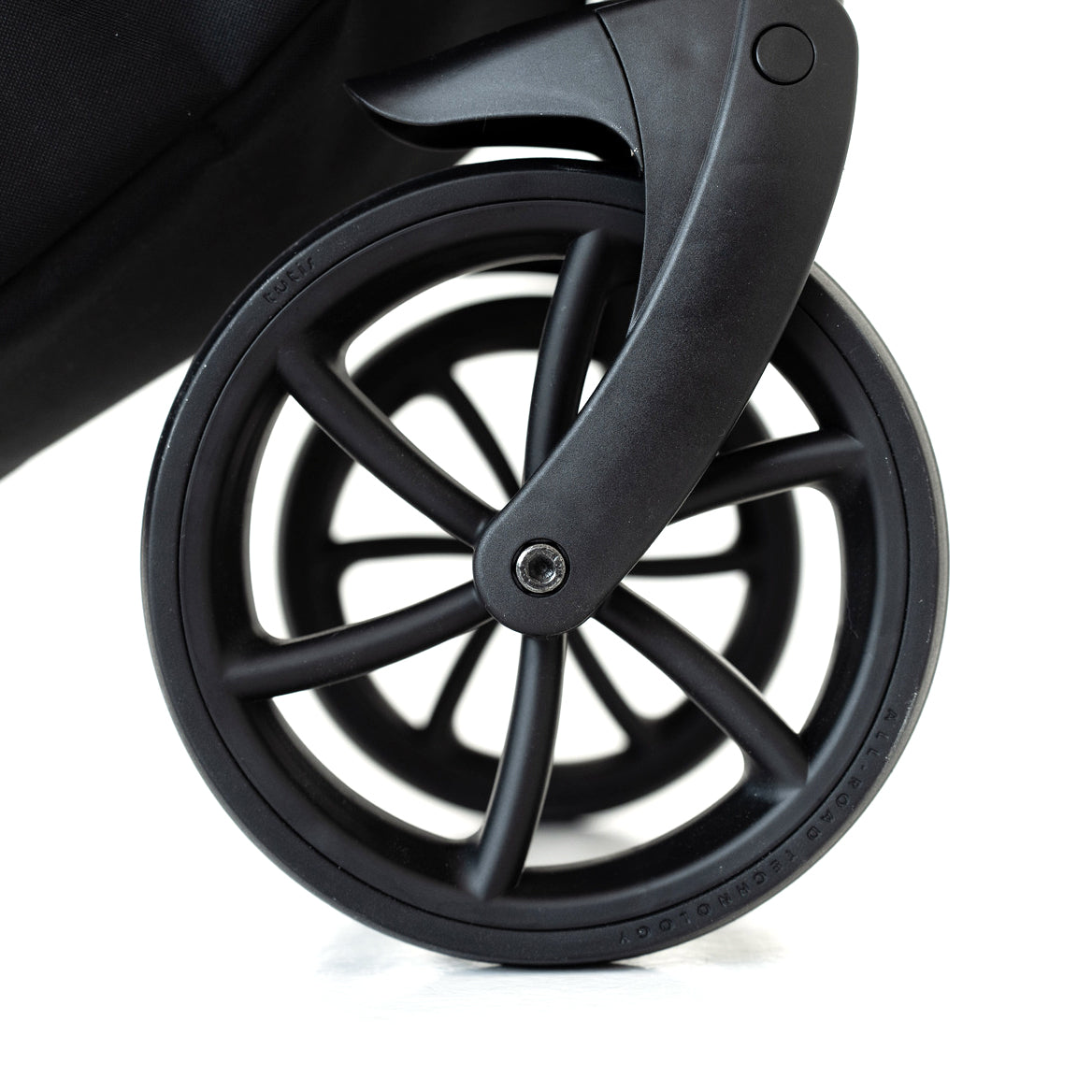 Noordi Fjordi V2 Leather 2in1 Pushchair with ThermoCot™ Carrycot, Sleet