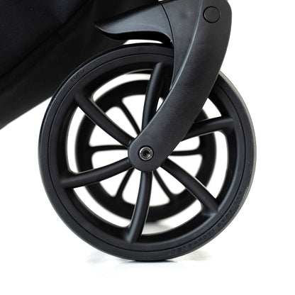 Noordi Fjordi V2 Leather 2in1 Pushchair with ThermoCot™ Carrycot, Sleet