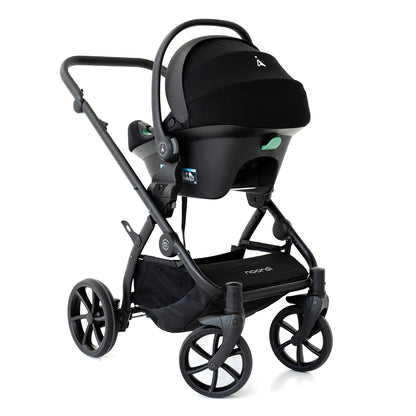 Noordi Sole V3 - 2in1 Pushchair with ThermoCot™ Carrycot, Woodland Green