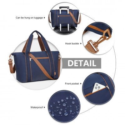 Foldable Lightweight Waterproof Weekender Tote/Cabin Flight Duffel Bag - Little Lug