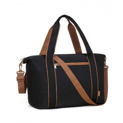 Foldable Lightweight Waterproof Weekender Tote/Cabin Flight Duffel Bag - Little Lug
