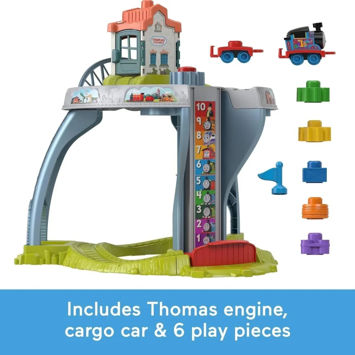 Thomas & Friends My First Train Table