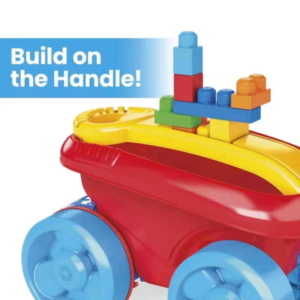 Mega Bloks Block Scooping Wagon