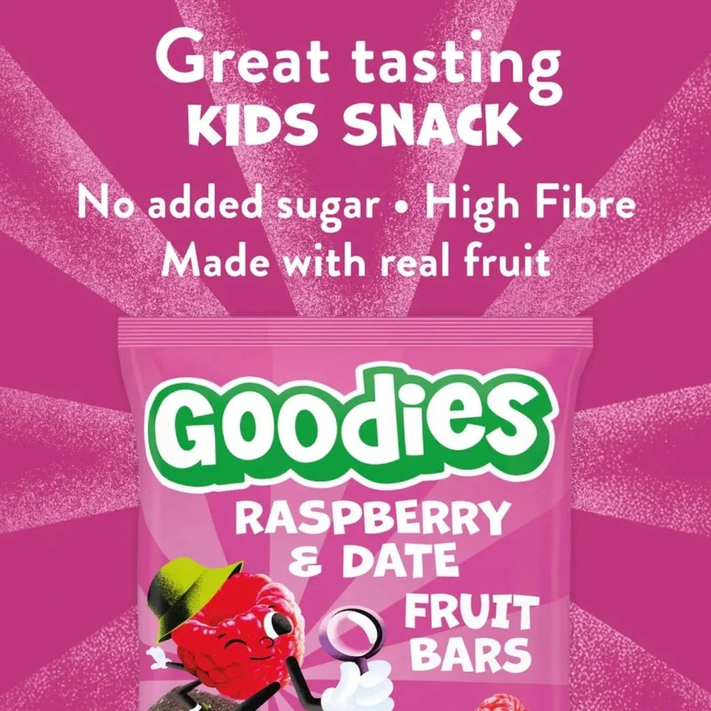 Goodies Raspberry & Date Fruit Bars 3+ years 100g (5x20g)