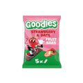 Goodies Strawberry & Date Fruit Bars 3+ years 100g (5x20g)