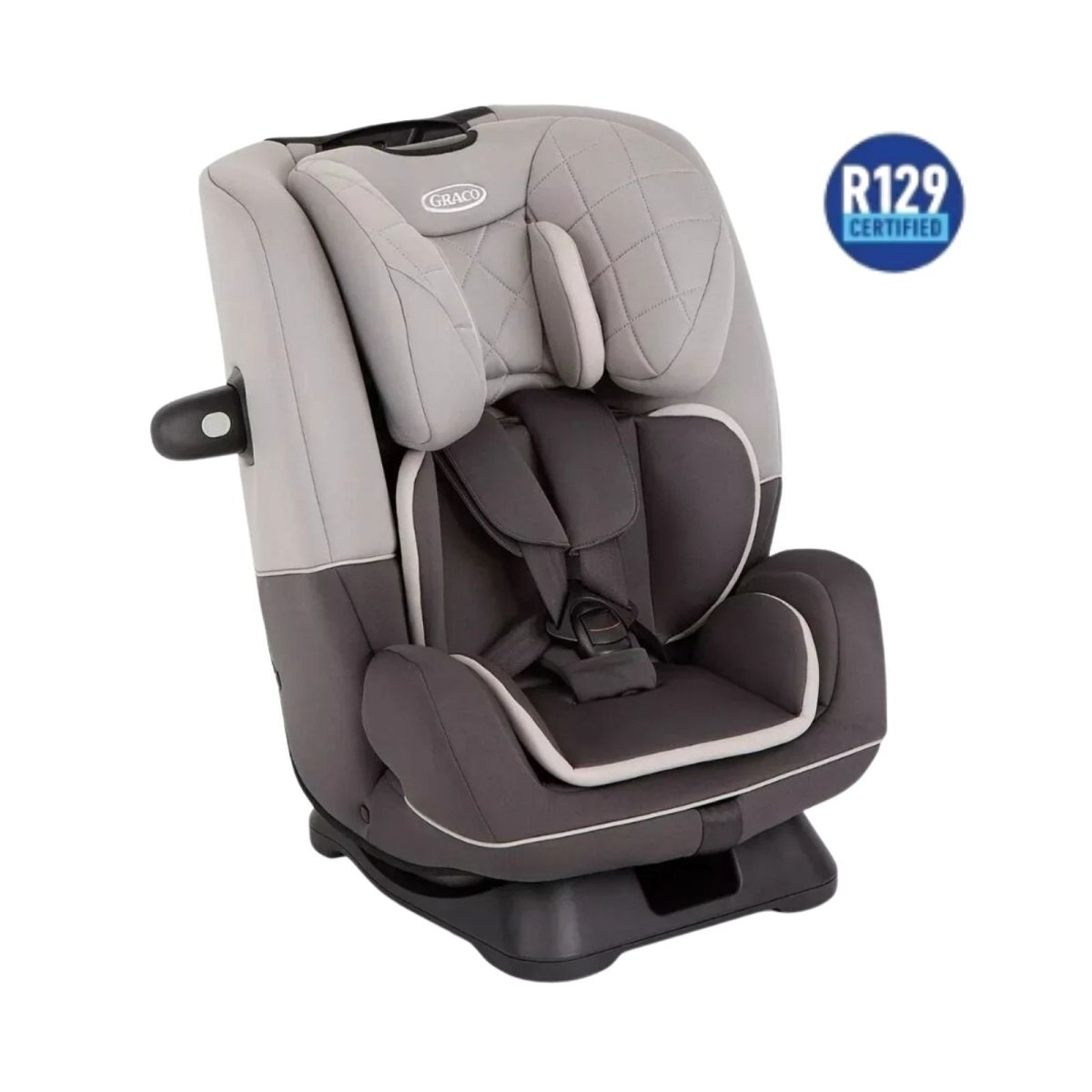 Graco SlimFit R129 i-Size Car Seat - Iron