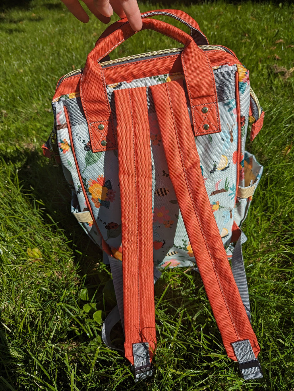 Bugs Ball Baby Changing Bag - Creepin' It Real