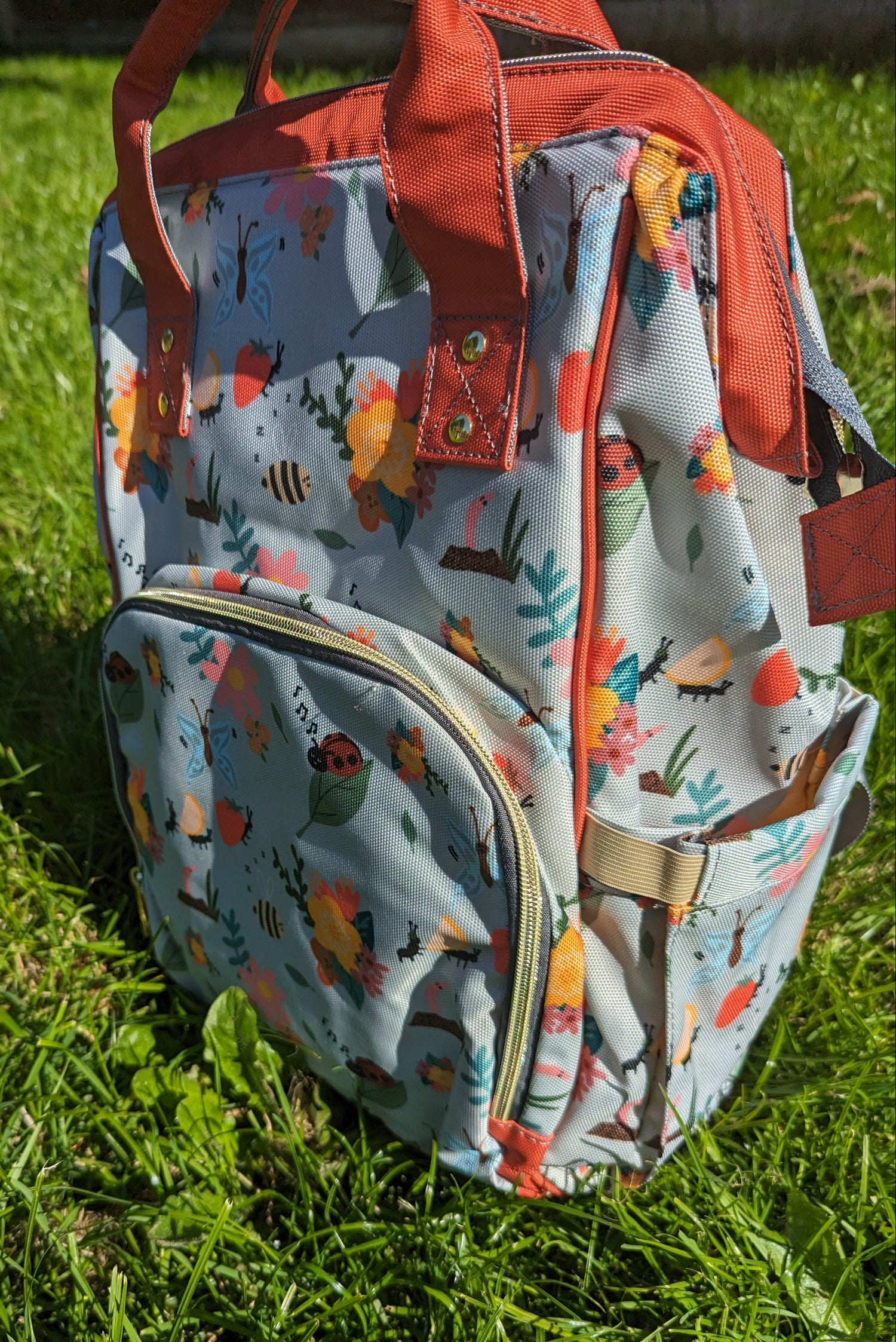 Bugs Ball Baby Changing Bag - Creepin' It Real