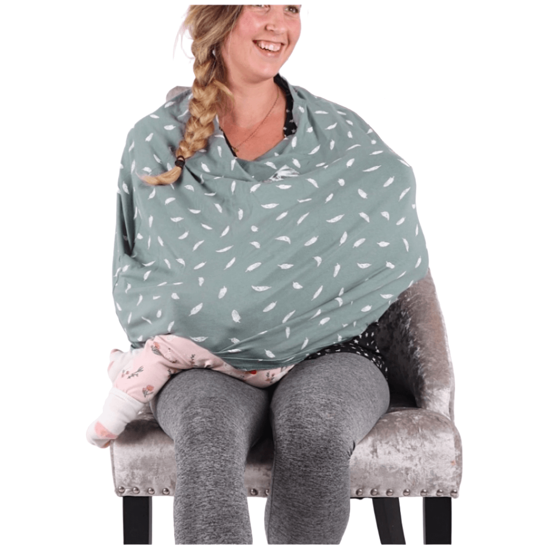 Mama Bamboo Cotton Breastfeeding Cover