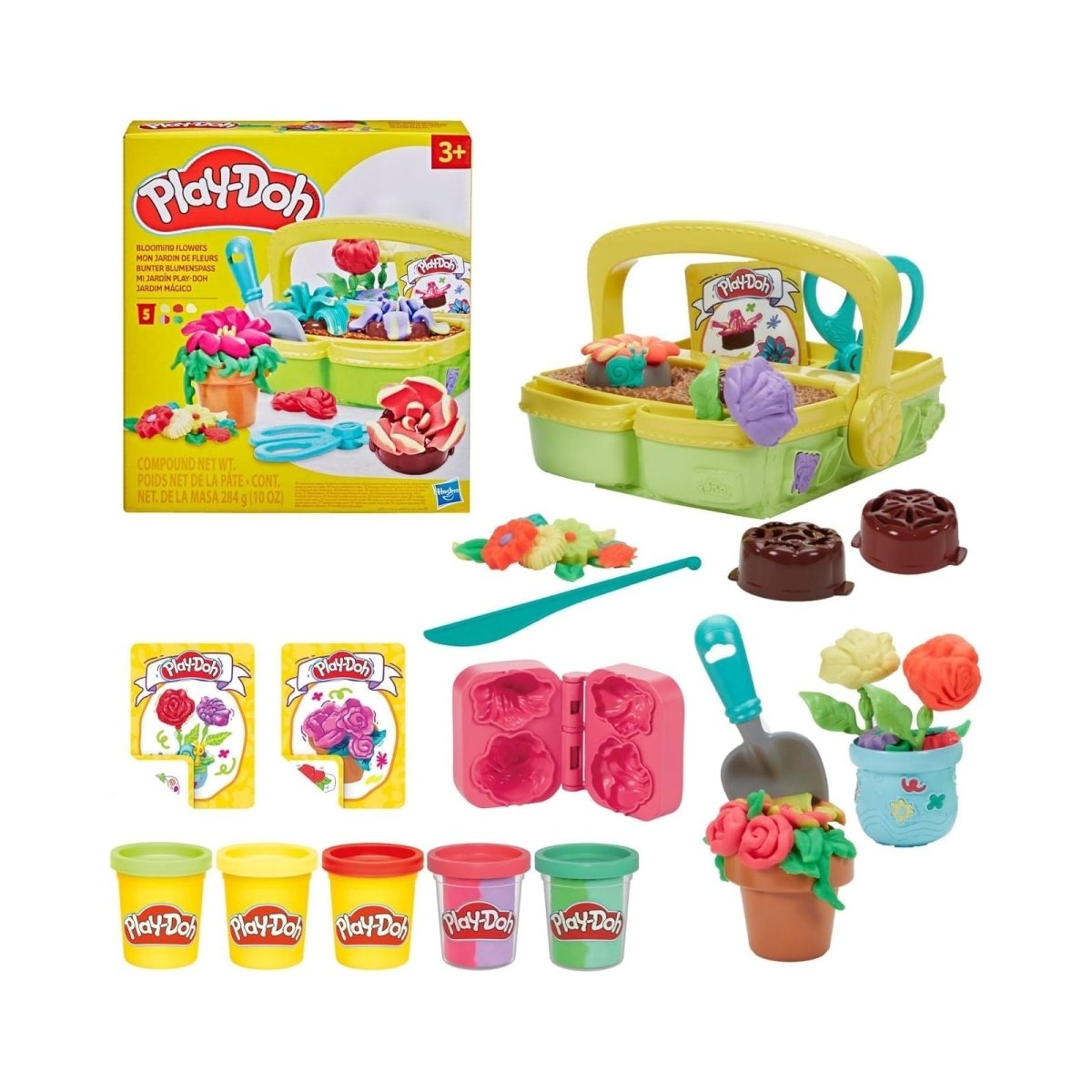 Play-Doh Blooming Flowers