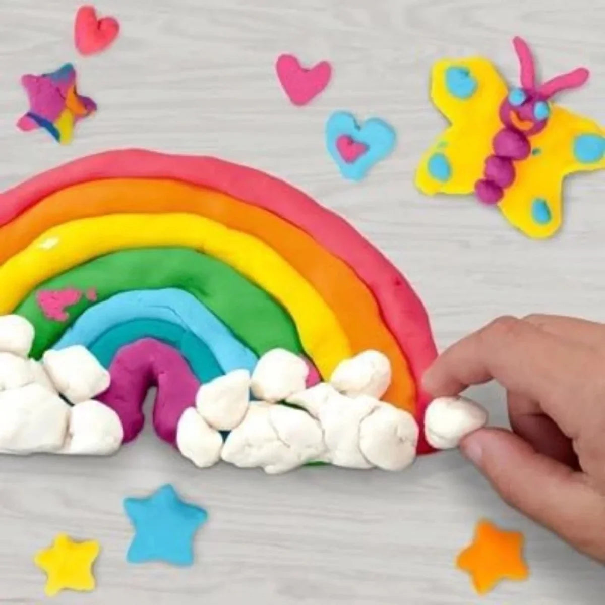 Play-Doh Bright Delights Multicolour Pack