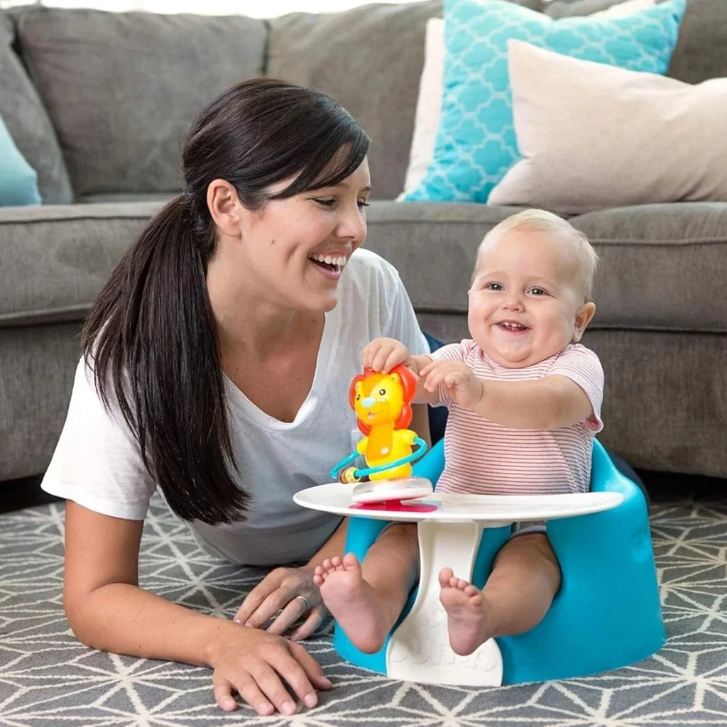 Bumbo Floor Seat Tray - White