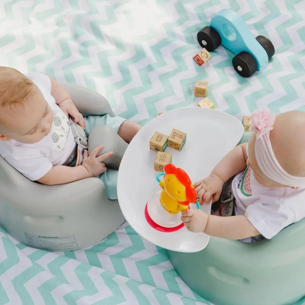 Bumbo Floor Seat Tray - White