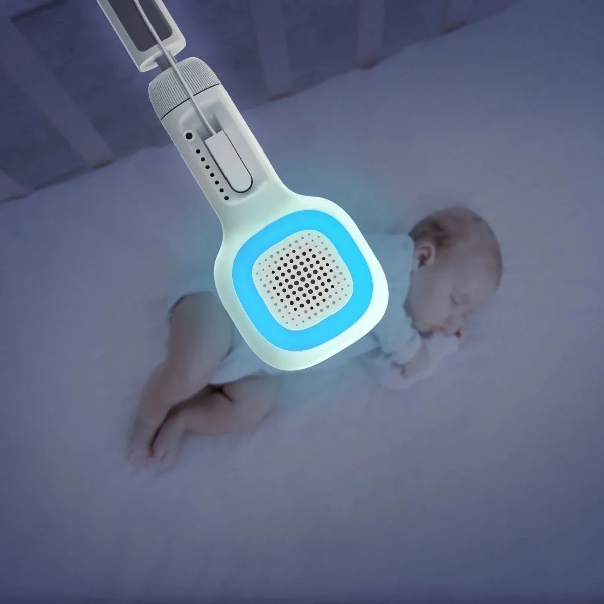 Hubble Pal SkyVision AI Pro 5" Video Baby Camera & Monitor