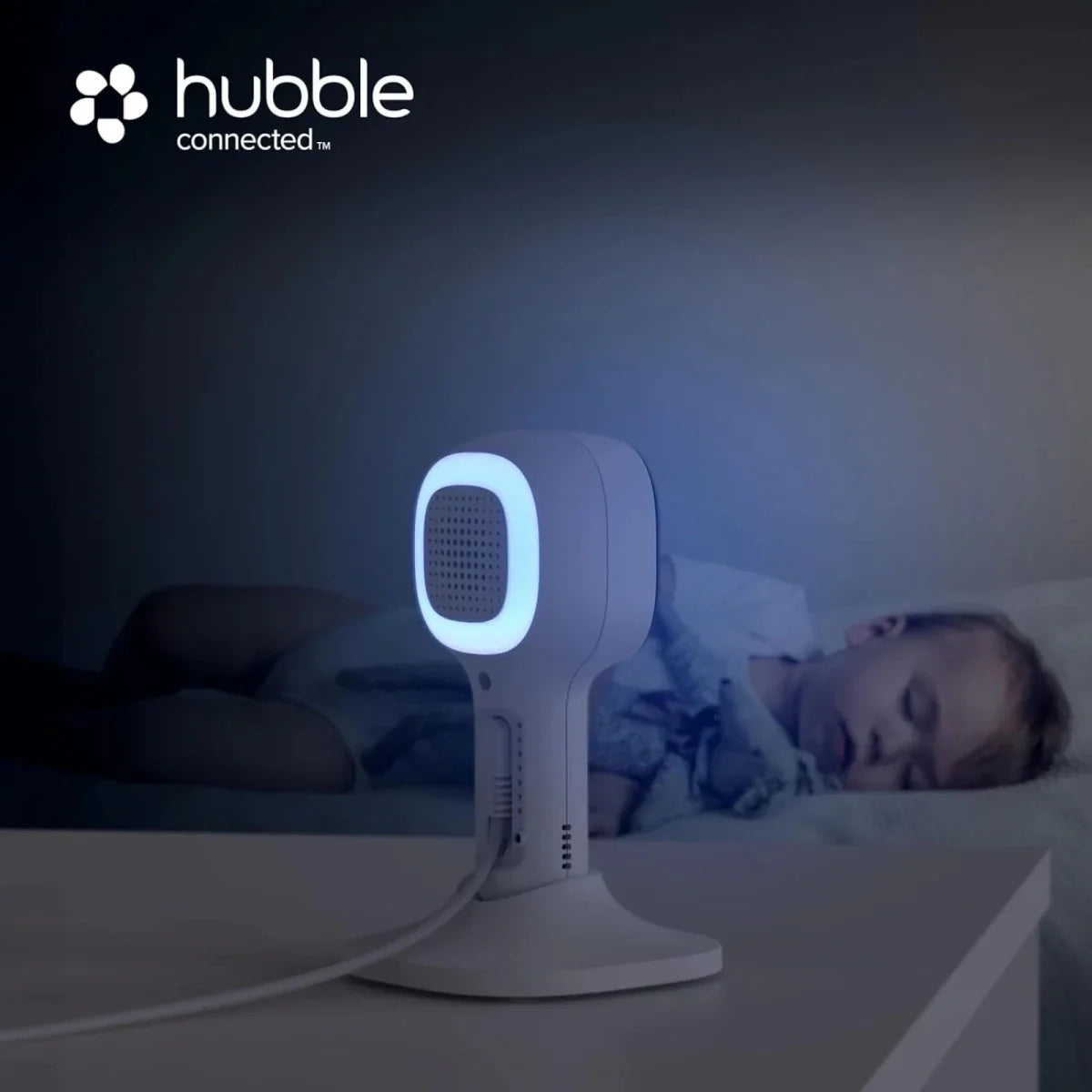 Hubble Pal SkyVision AI Pro 5" Video Baby Camera & Monitor