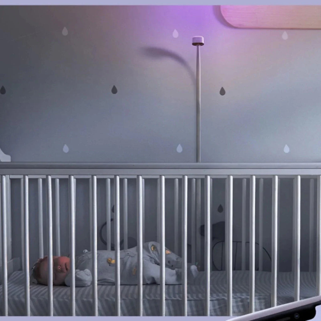 Hubble Pal SkyVision AI Pro 5" Video Baby Camera & Monitor