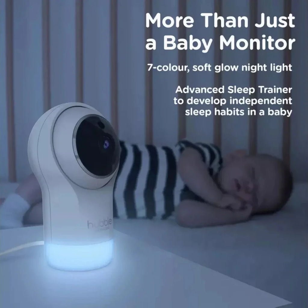 Hubble Nursery Pal Glow Smart Camera