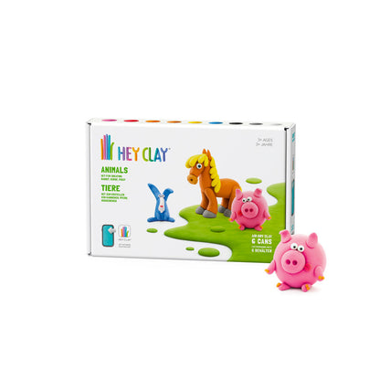 Hey Clay Animals Medium Set