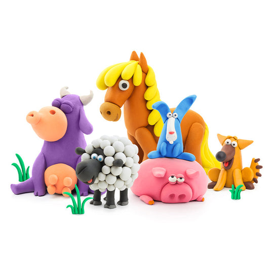 Hey Clay Animals Large 15 Can Set