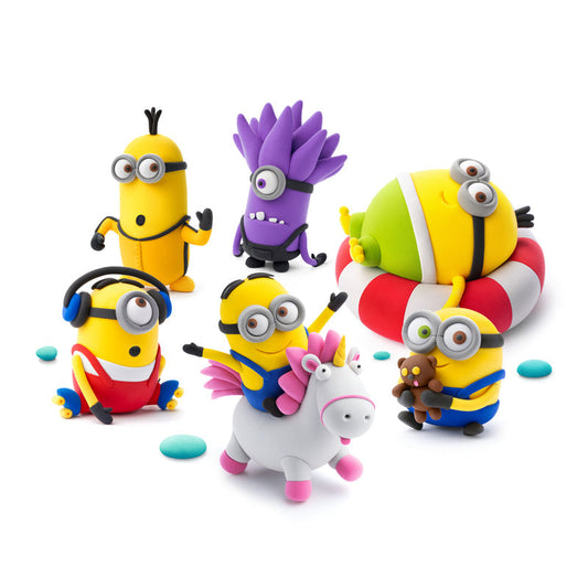 Hey Clay Minions Large 15 Can Set