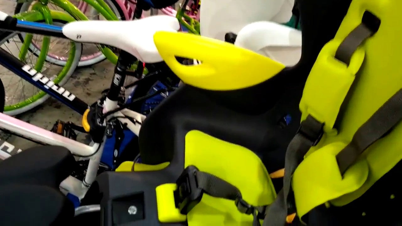 Bellelli Summer - Rear Bicycle Seat