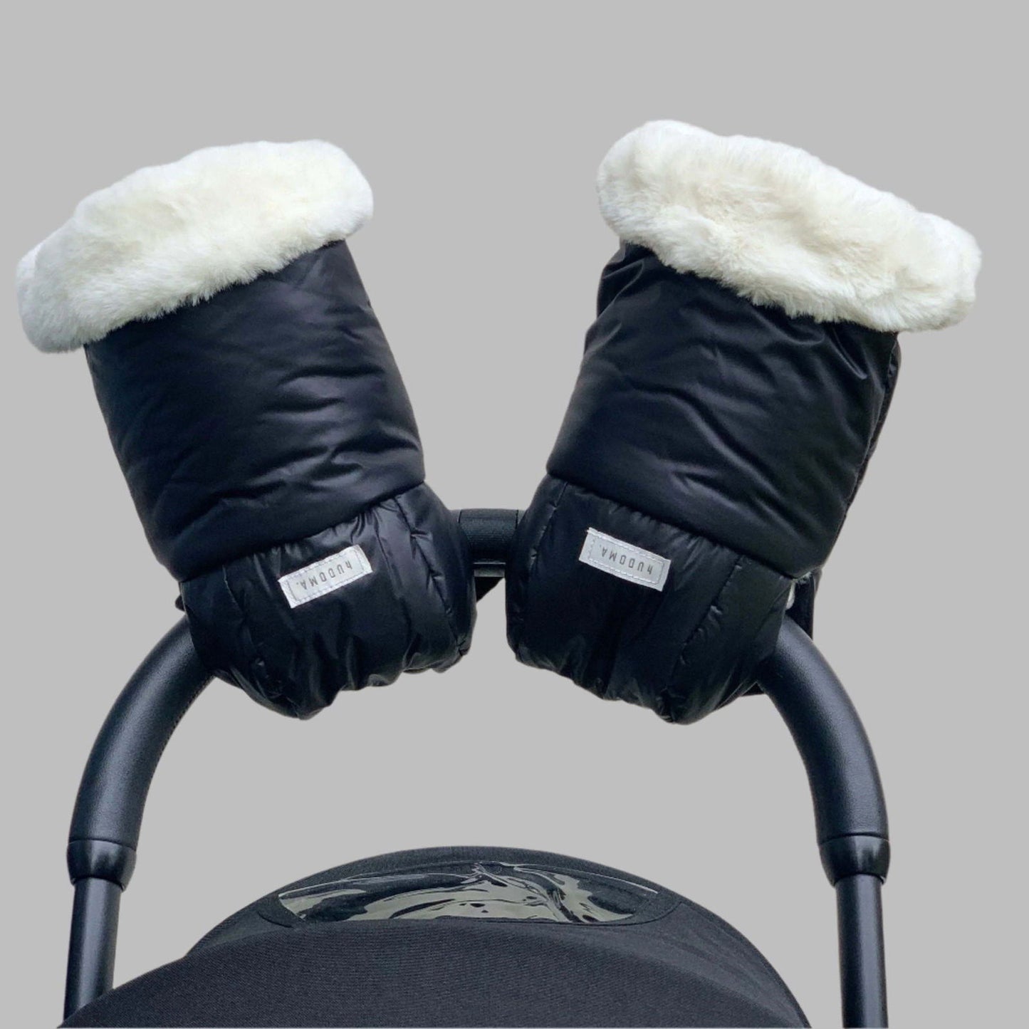 Hudoma Chelsea Black Pram Gloves - Little Lug