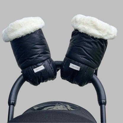 Hudoma Chelsea Black Pram Gloves - Little Lug