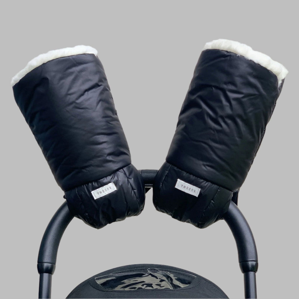 Hudoma Chelsea Black Pram Gloves - Little Lug