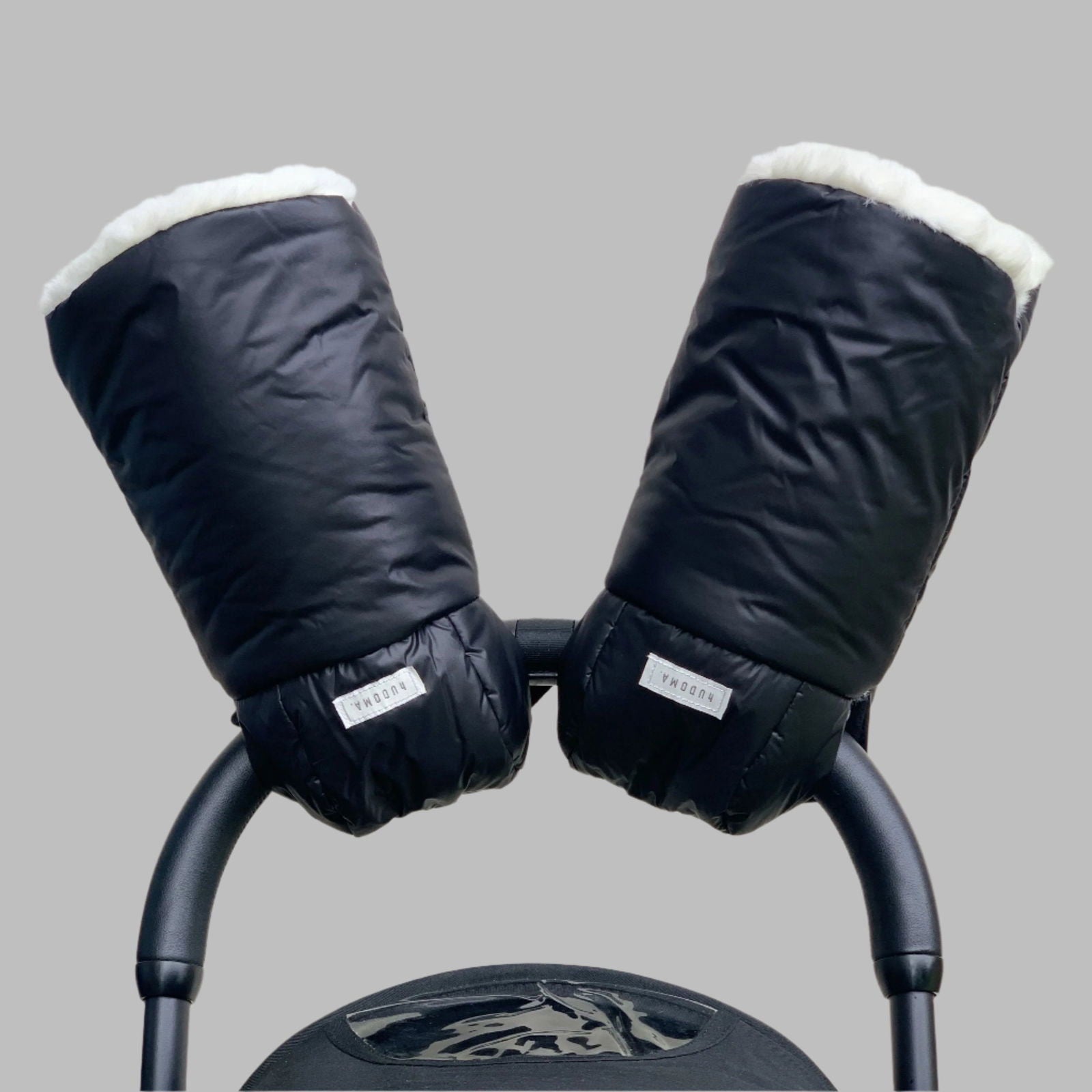 Hudoma Chelsea Black Pram Gloves - Little Lug