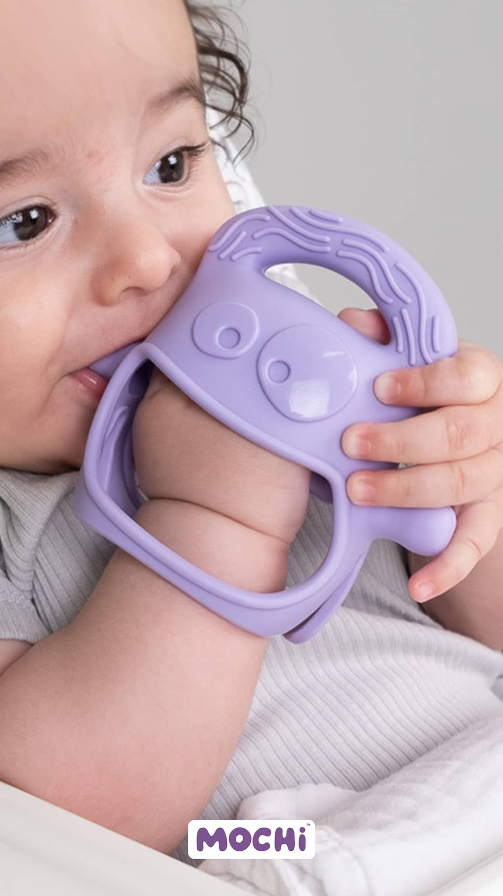 MOCHi Teether – Next-Generation Silicone Teether for Babies
