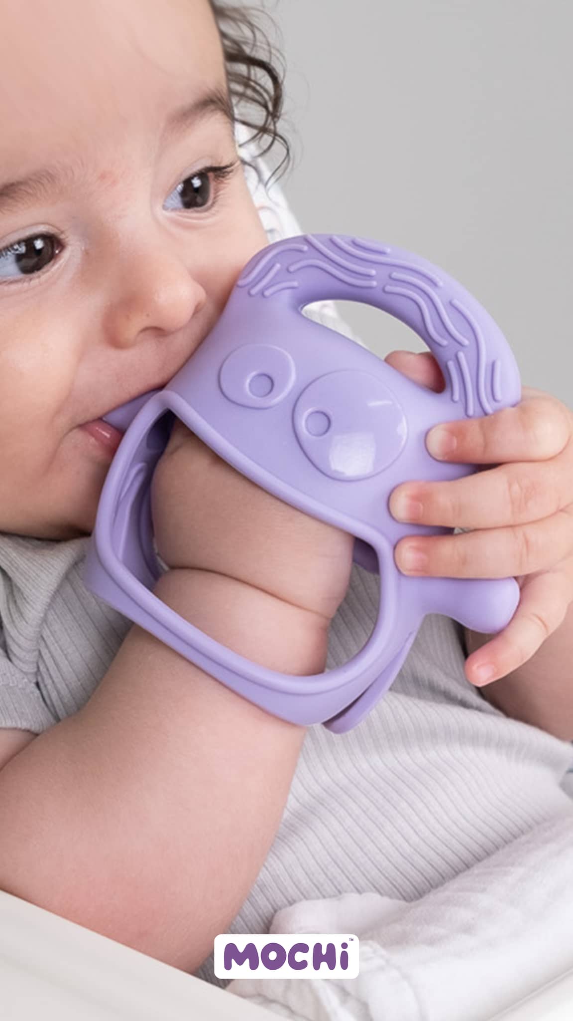 MOCHi Teether – Next-Generation Silicone Teether for Babies